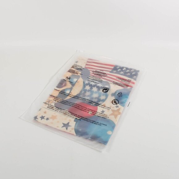 Patriotic Golden Retriever Garden Flag – 4th of July Decor - NEW in Bag! - Picture 2 of 3